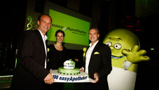 So feierte easy die 100. Filiale