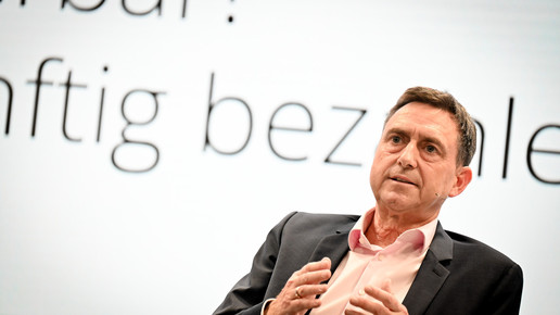 Oliver Blatt auf der Bühne