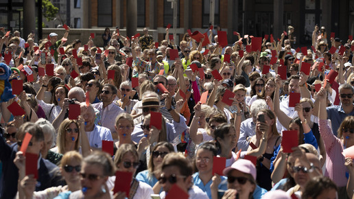 Zahnärzt:innen protestieren weiter