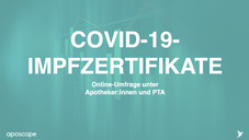 Fake-Impfpässe: Die Erfahrungen der Apotheken