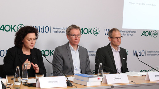 AOK will Spezialisierung der Kliniken