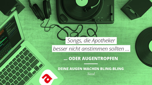 Apotheker-Songs9 augentropfen blingbling aa