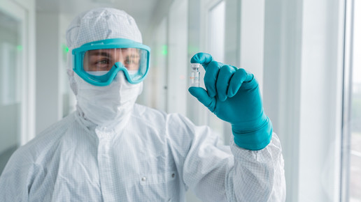 Curevac: Impfstoff schützt Lunge komplett 