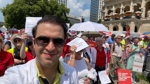 Protest in Hessen: Inhaber schließt vier Tage