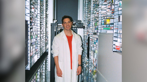 Apotheker als Rapper „The Helmut“ unterwegs