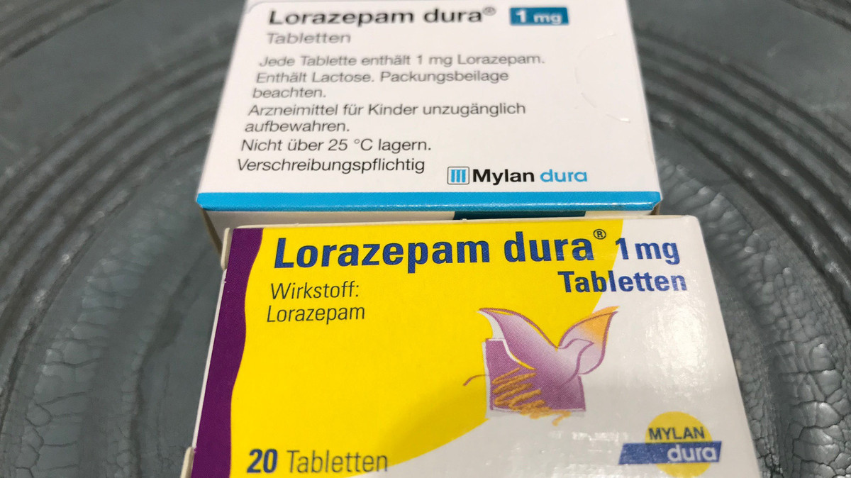 Lorazepam dura 2 5 mg rezeptfrei kaufen deutschland