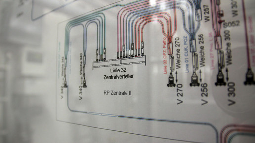 rohrpost 01 uniklinik rostock