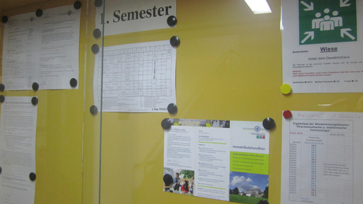 schaukasten erstsemester berlin aa