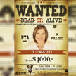 „Wanted: dead or alive“ „Wanted: dead or alive“