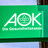 Symbolbild: Schild mit AOK-Logo