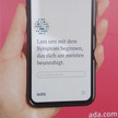Ada soll sensible Patientendaten an Facebook geschickt haben