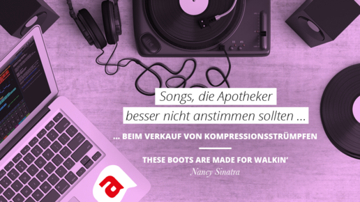 Apotheker-Songs kompressionsstruempfe these boots aa