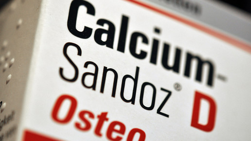 Calcium Sandoz Osteo aa