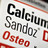 Calcium-Sandoz D Osteo intens geht retour