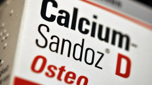 Calcium-Sandoz D Osteo intens geht retour