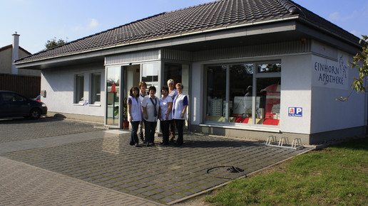 Einhorn Apotheke Goldbeck