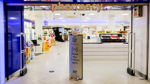 England: Apotheken dürfen Rx-Präparate ohne Rezept abgeben