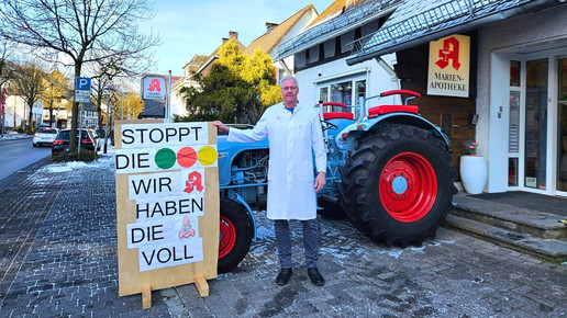 Apotheker Markus Brinker, Marien-Apotheke Wenden