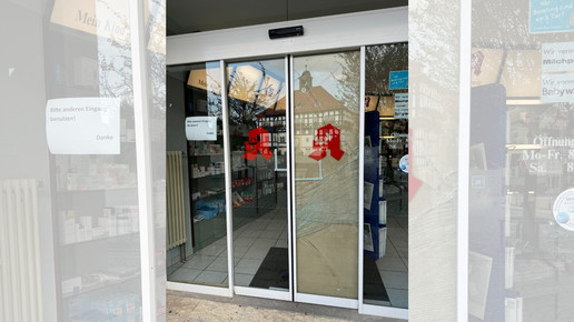 Apothekeneinbruch: „Den BtM-Schrank haben sie nicht gefunden“