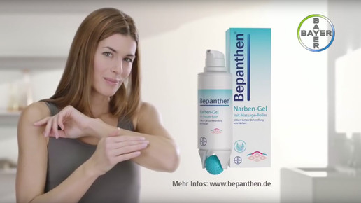 bepanthen2 narbenroller werbung scs