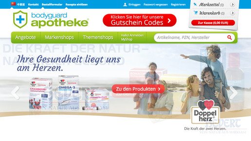 bodyguardapotheke screenshot