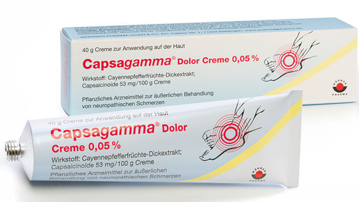 capsagamma dolor woerwag