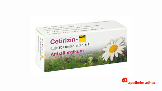 cetirizin adac