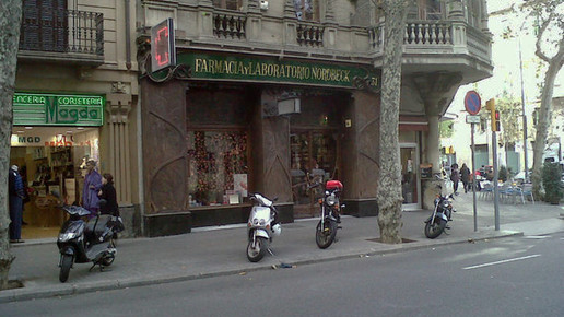 farmacia barcelona5 wikiloc