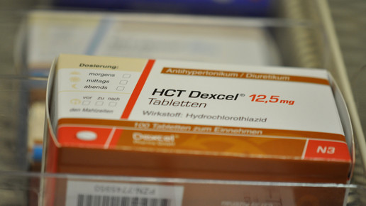 Thiazide erhöhen Hautkrebsrisiko