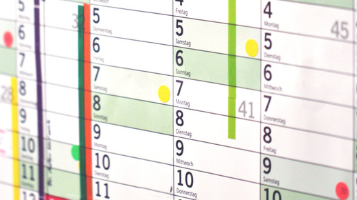 2022: Brückentage sinnvoll nutzen