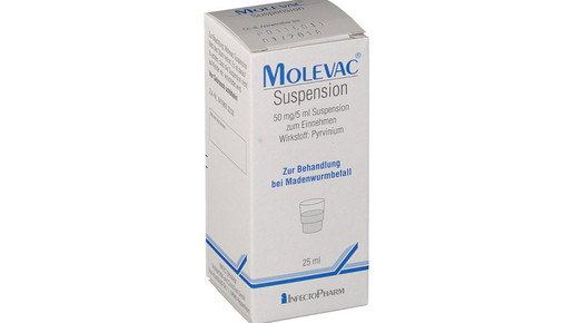 molevac suspension infectopharm