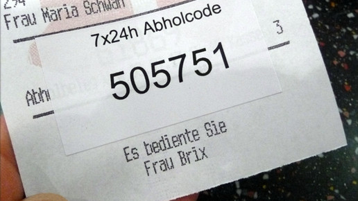 schorndorf abholbeleg uhlandapo