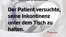 Ärzte schreiben Unsinn