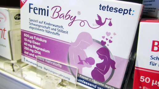 tetesept dm femibaby2 folsaeure aa