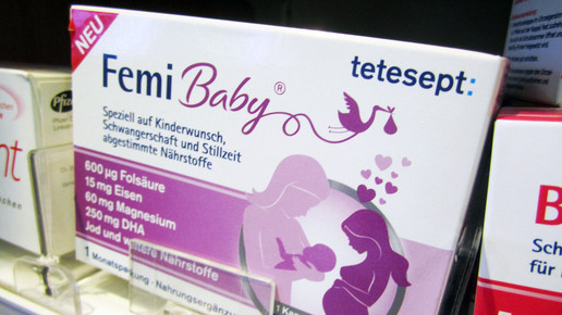tetesept dm femibaby2 folsaeure aa