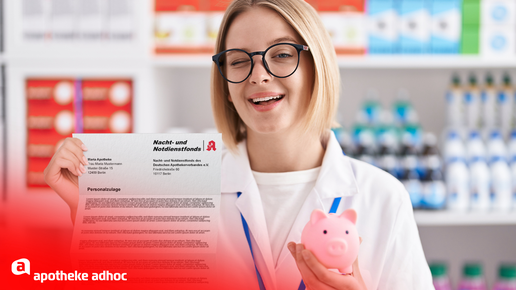 Personalzulage: NNF-Bescheid für PTA