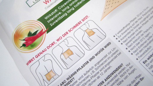 ABC waermepflaster anwendung schaubilder aa