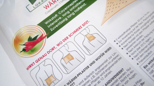 ABC waermepflaster anwendung schaubilder aa