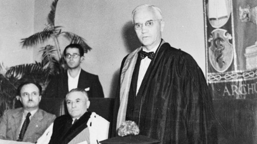 Alexander Fleming 1945b wiki dutchnationalarchive