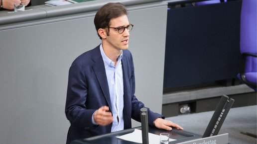 Stephan Pilsinger spricht im Bundestag