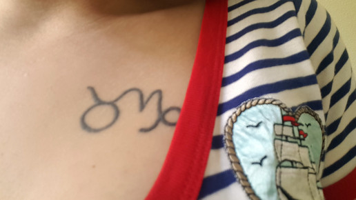 Melanie Bohatschek tattoos4 Bohatschek