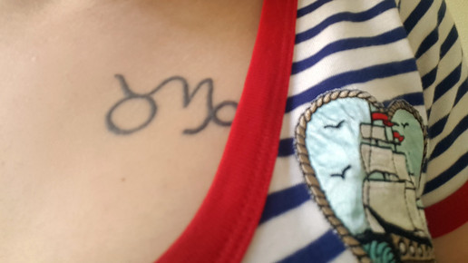 Melanie Bohatschek tattoos4 Bohatschek