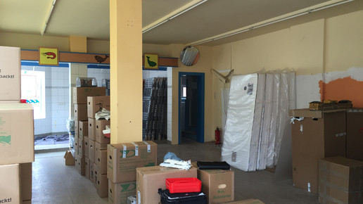 Umbau 9 Neue Apotheke Borkum