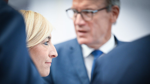 Nina Warken und Thomas Preis