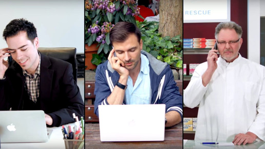 flying pharmacist vermittlung screenshot