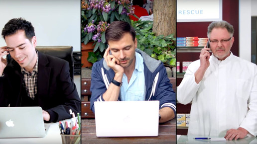 flying pharmacist vermittlung screenshot