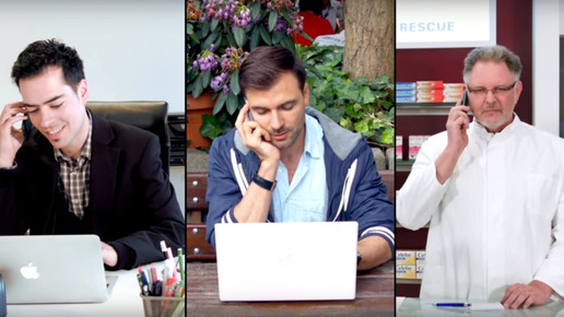 flying pharmacist vermittlung screenshot