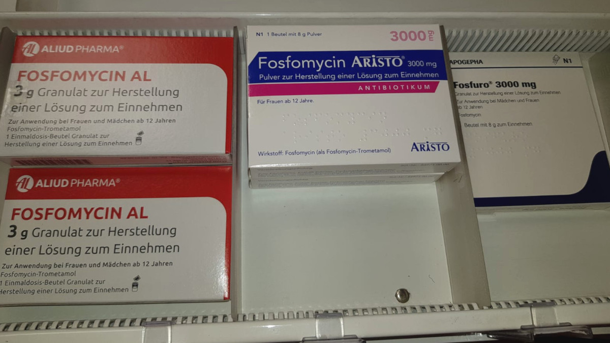 Fosfomycin 3g Wie Viel Wasser www.apotheke-adhoc.de