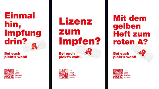 Die Motive der Abda zur Impfkampagne