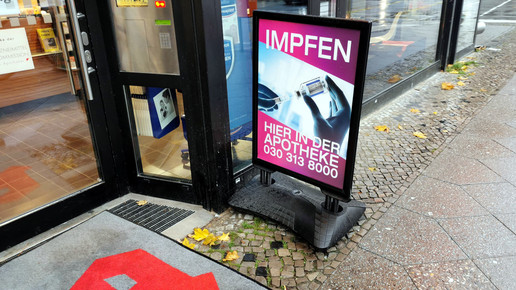 Impfräume: Behörde erlaubt Zwischennutzung